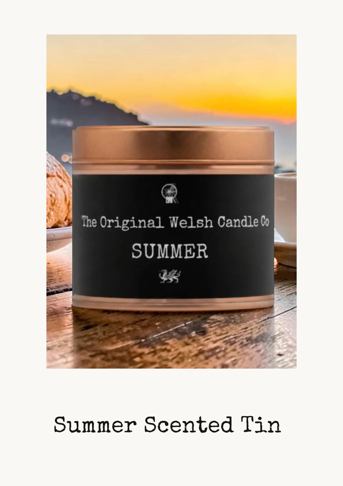 SUMMER Diffuser with FREE Summer tin