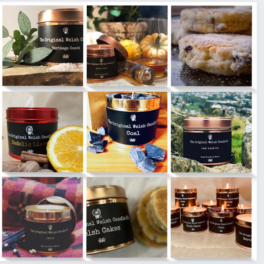 Gift Set containing six tins