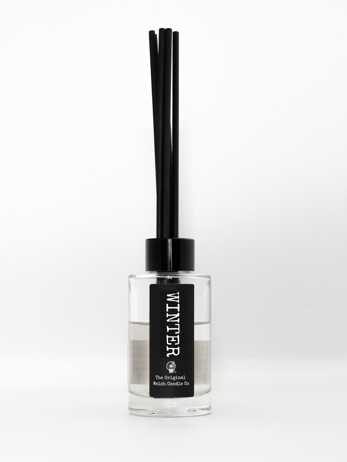 Winter Diffuser 100ml - Coal fires and warm cwtches
