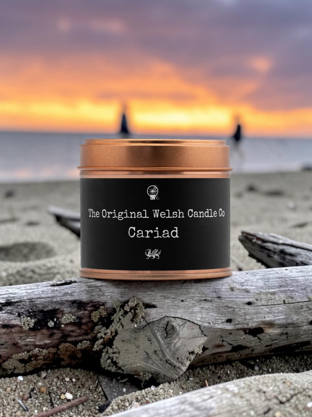 Green Grass Welsh Soy Candle – Grass Copper Tin