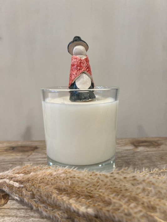 Ceramic Candle Snuffer - Welsh Lady
