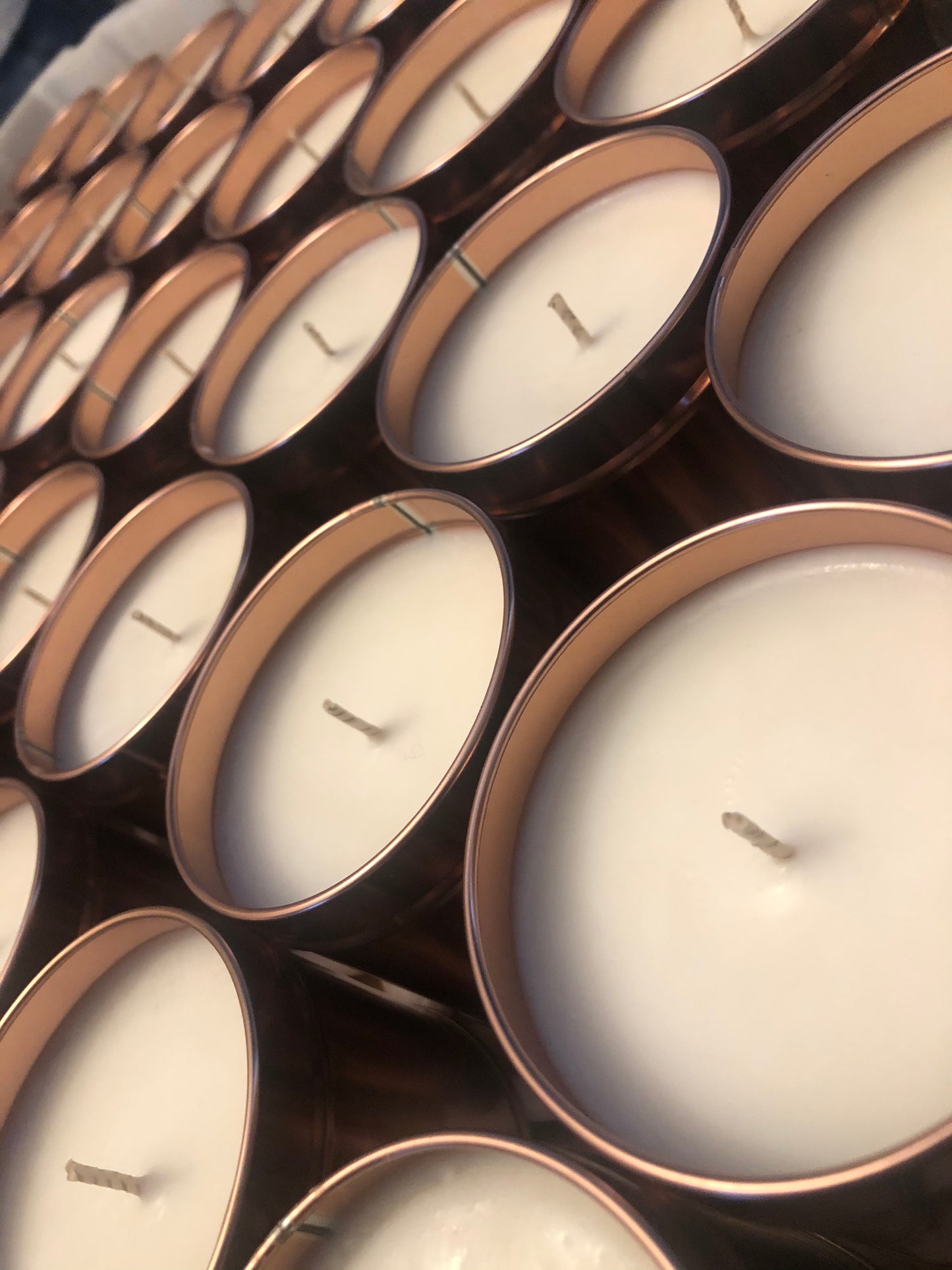 Heritage Coast Welsh Soy Candle – Seasalt & Samphire Copper Tin