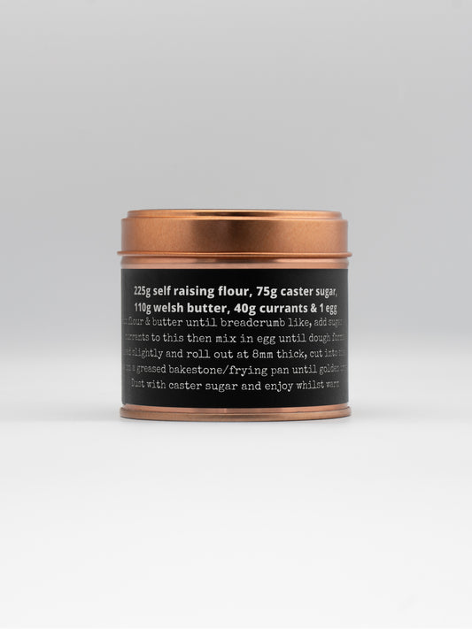 WELSHCAKE Copper tin scented candle