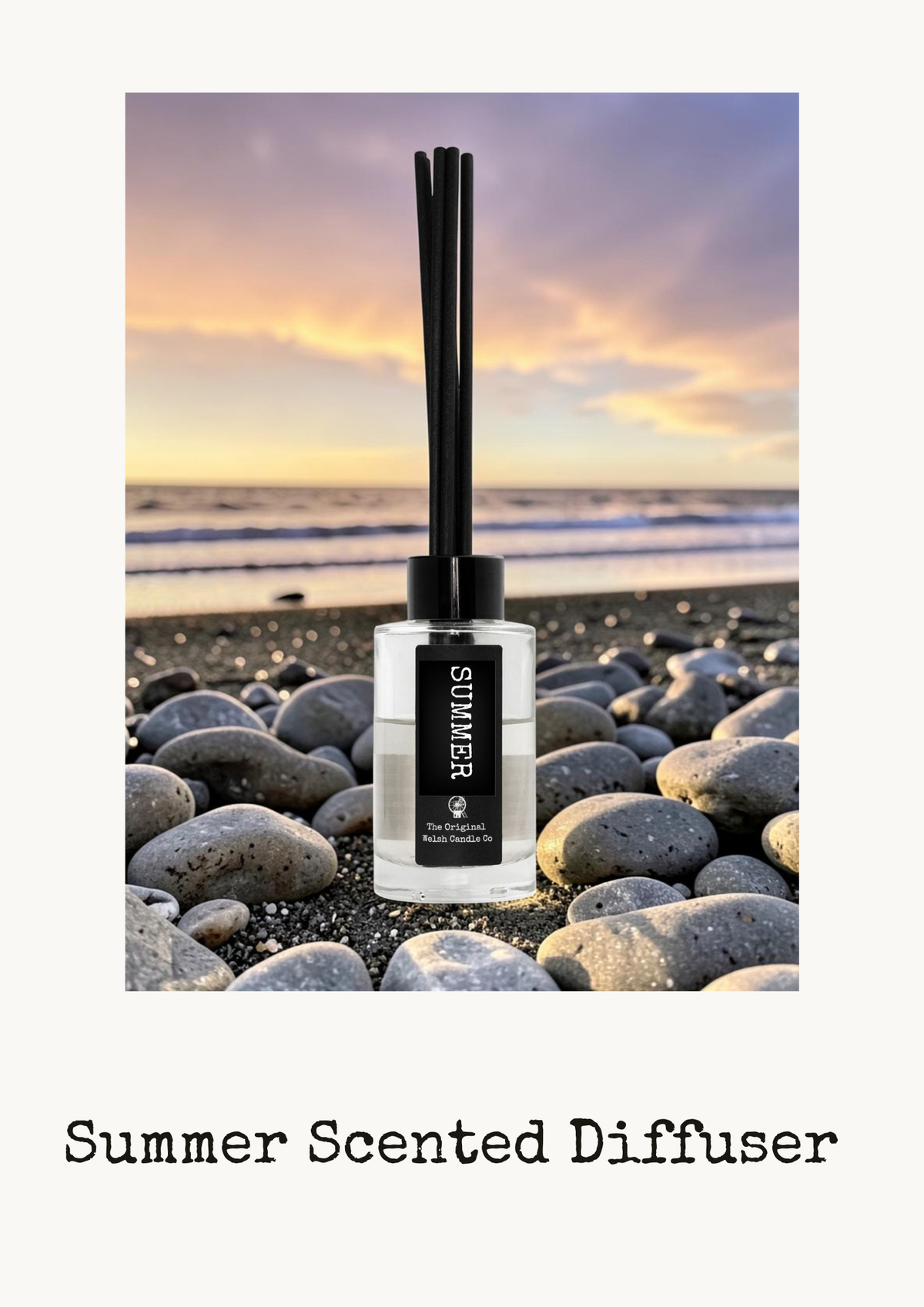 SUMMER Diffuser with FREE Summer tin