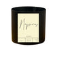 Hapus - Happy scented soy candle with Bergamot & vetiver