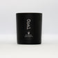 Coal scented soy candle in luxury black jar - the perfect Welsh gift