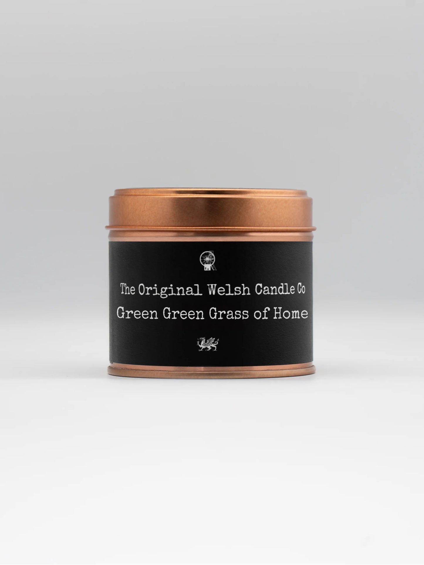 Green Grass Welsh Soy Candle – Grass Copper Tin