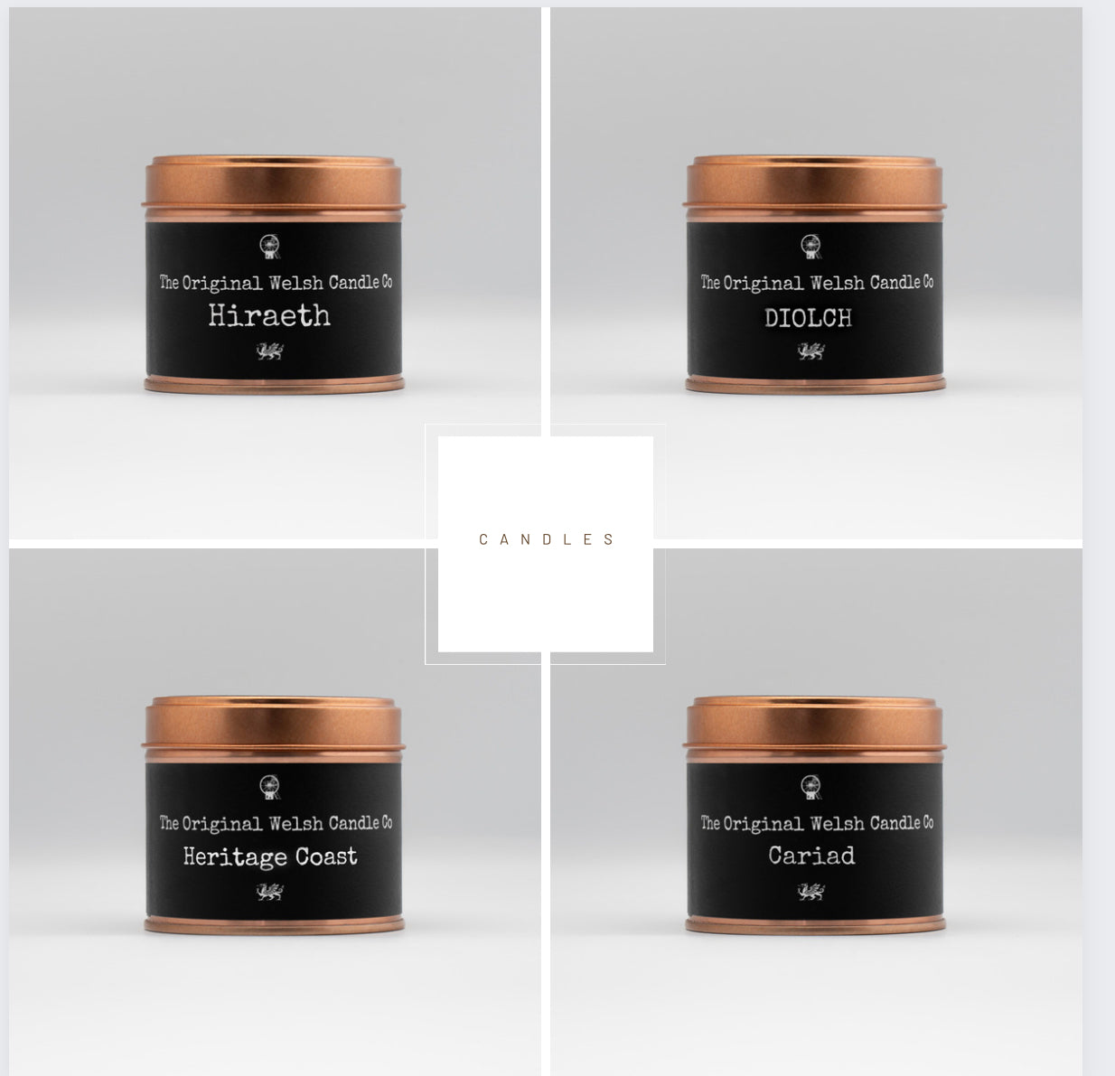 Gift Set containing six tins