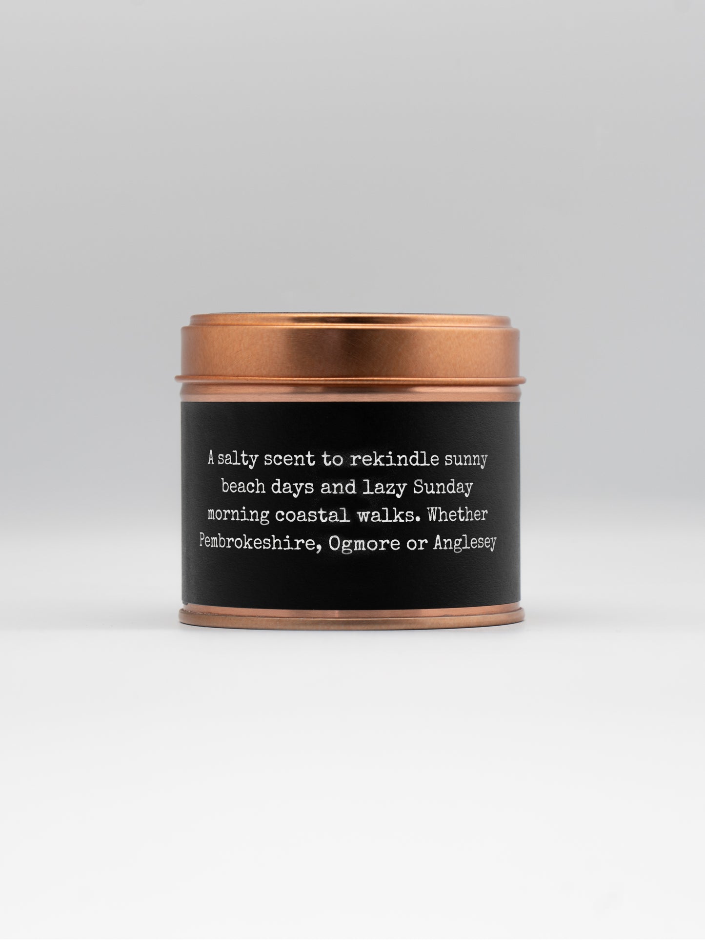 Copper tin soy candle - HALF PRICE Annual Subscription