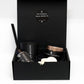 Cariad Welsh Candle Gift Set - Black Pomegranate