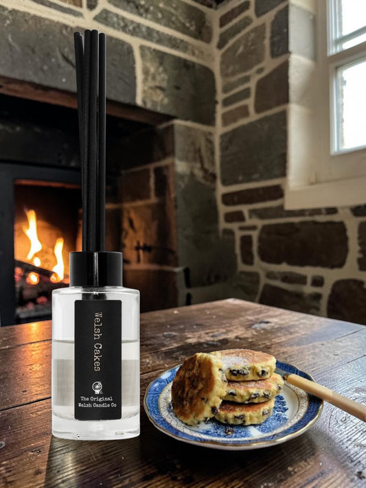 Welshcake reed diffuser