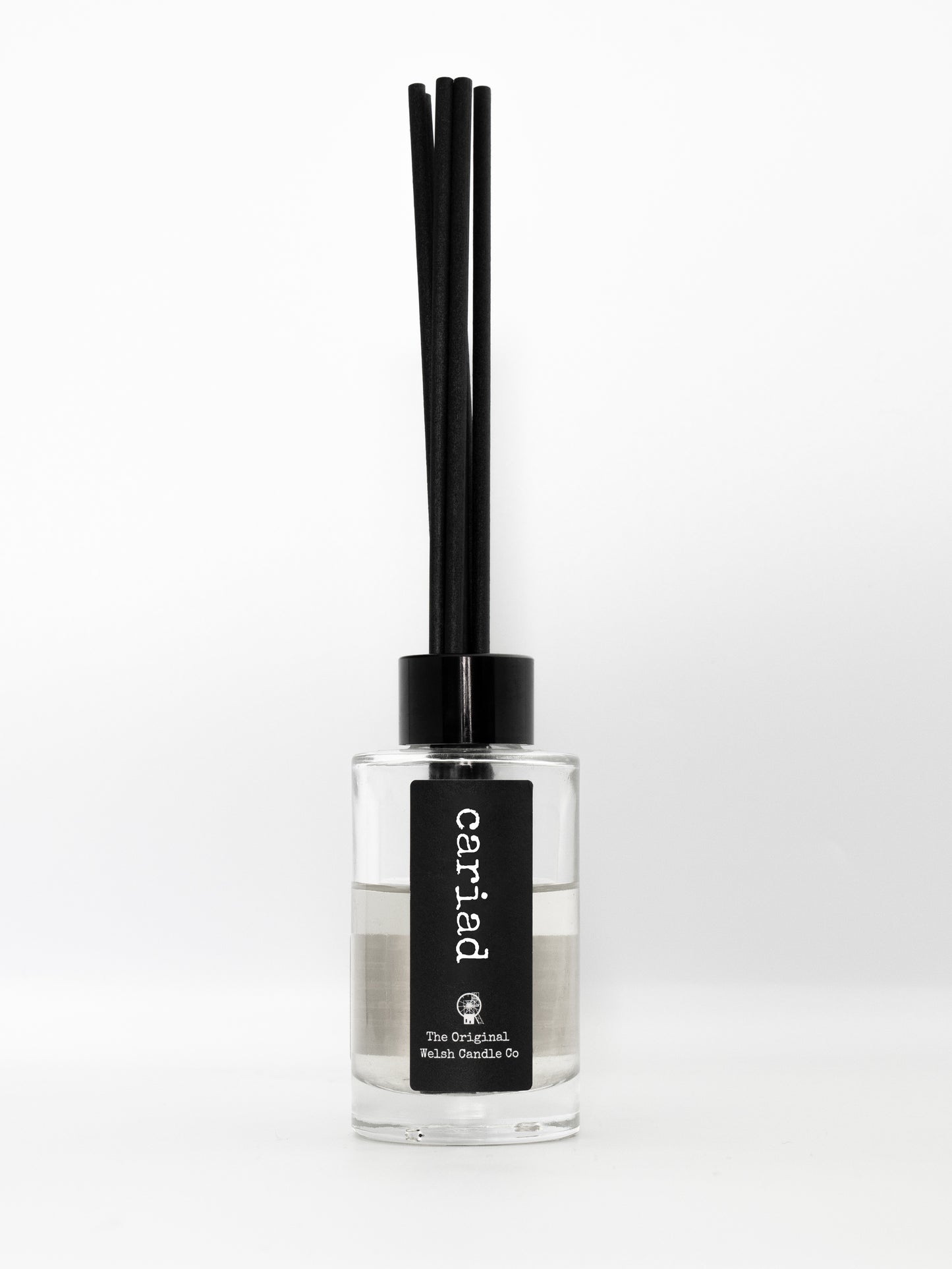 Cariad Scented Reed Diffuser 100ml Black Pomegranate.