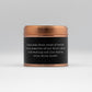 Cwm Rhondda Welsh Soy Candle – Fresh Linen Copper Tin