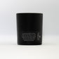 Cwtch scented glass soy candle 30cl - Rose & Oud