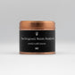 Penblwydd Hapus scented copper tin candle scented with fresh tea