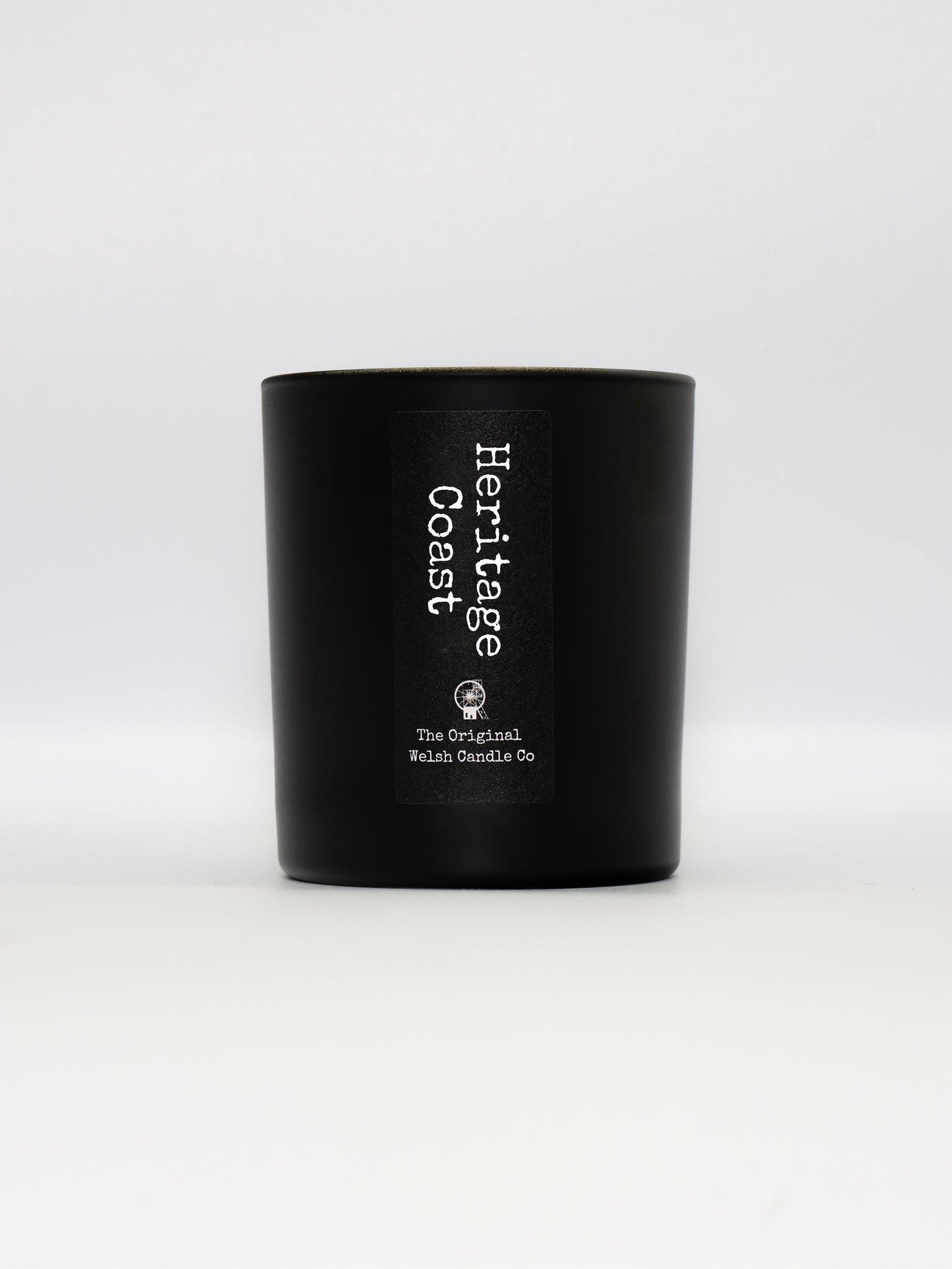 Heritage Coast Glass Candle 30cl Sea salt & Samphirre