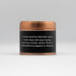 Heritage Coast Welsh Soy Candle – Seasalt & Samphire Copper Tin