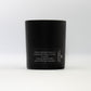 Hiraeth scented glass candle 30cl fragranced with Cedarwood & Patchouli