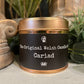 Cariad Welsh Candle Gift Set - Black Pomegranate