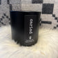 Cariad scented soy candle in luxury black jar - the perfect Welsh gift
