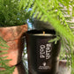 Welsh Gold scented glass jar candle 30cl - Honey & Tobacco