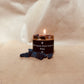 Coal Welsh Soy Candle – coal Copper Tin