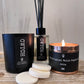 Cwtch Luxury Welsh Candle Gift Set - Rose & Oud