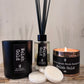 Welsh Gold Welsh Candle Gift Set - Honey & Tobacco