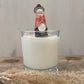Ceramic Candle Snuffer - Welsh Lady
