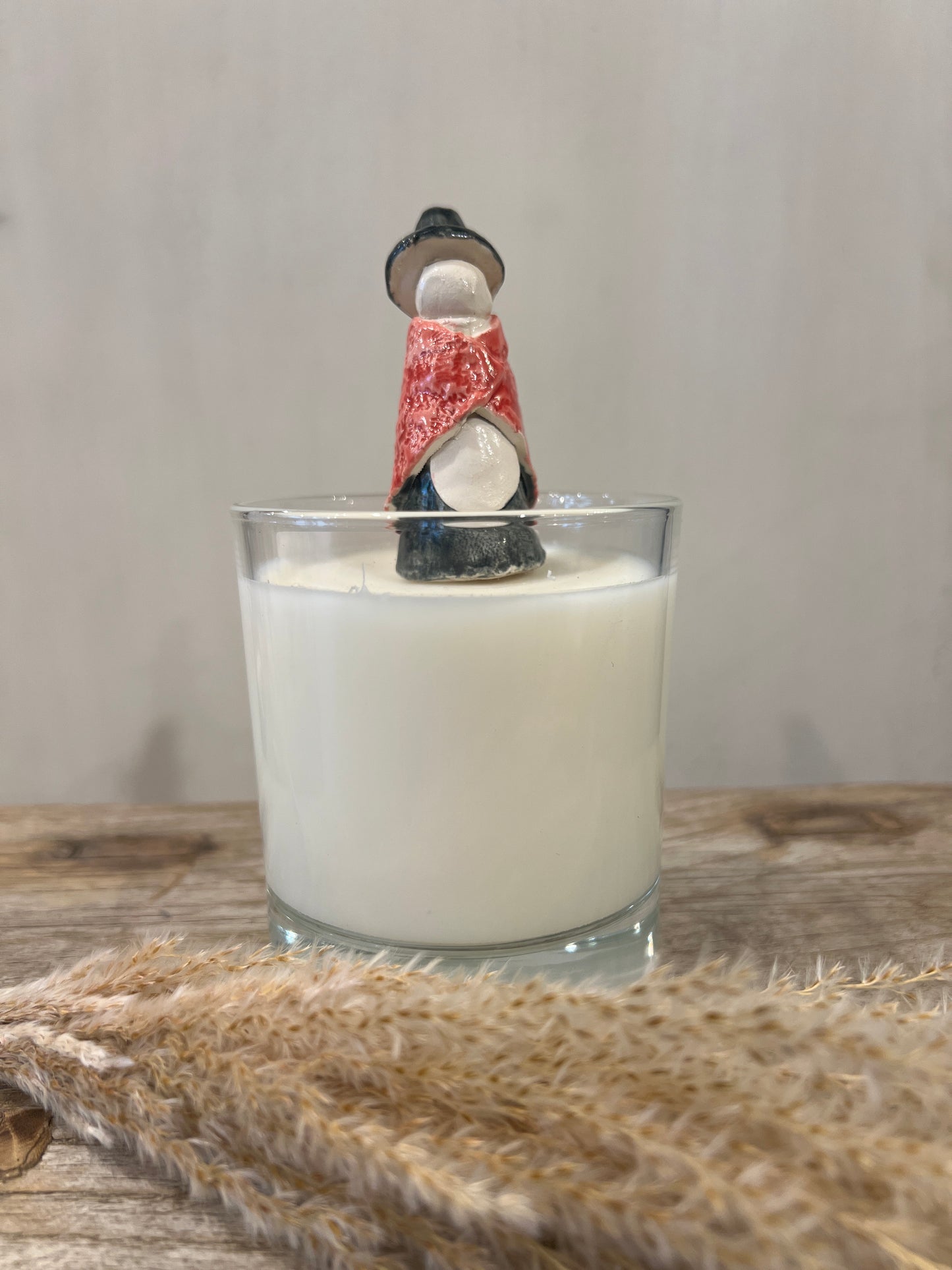 Ceramic Candle Snuffer - Welsh Lady