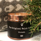 Hiraeth Welsh Soy Candle – Cedarwood & patchouli Copper Tin