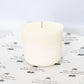 A soy candle refill which will fit in a 30cl jar various scents wrapped in greaseproof