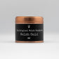 Welsh Gold soy candle Honey & Tobacco copper tin