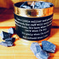 Coal Welsh Soy Candle – coal Copper Tin